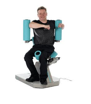 Weight training station (weight training) / rotary torso / limited mobility users EA9330 HUR