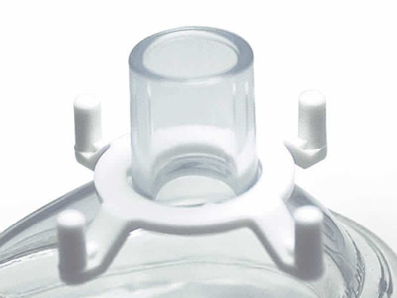 Anesthesia mask / facial / PVC / disposable 20116 Hsiner