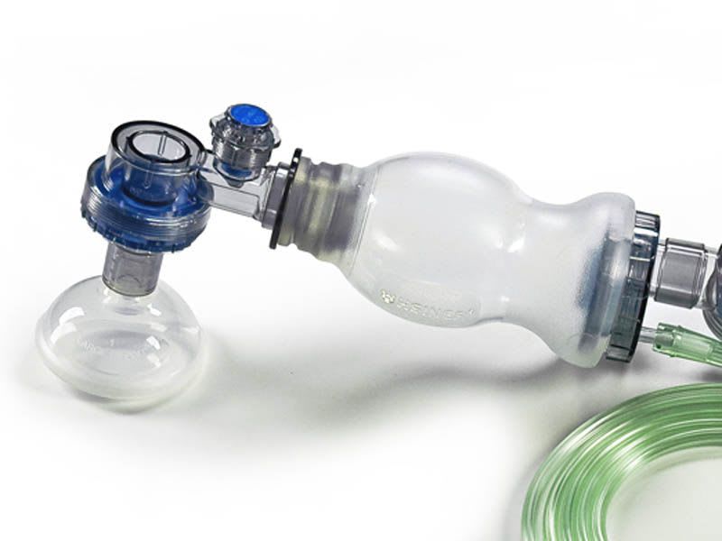 Infant manual resuscitator / with pop-off valve / reusable 280 ml, 40 cmH2O | 60303 Hsiner