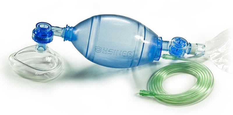 Adult manual resuscitator / disposable 1500 ml | 60107 Hsiner