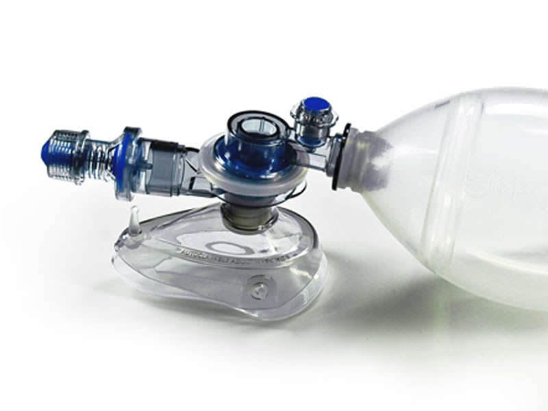 Adult manual resuscitator / with PEEP valve / reusable 1500 ml, 5 - 20 cmH2O | 60307 Hsiner