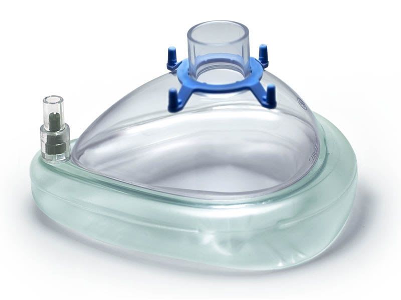 Anesthesia mask / facial / PVC / disposable 20165 Hsiner