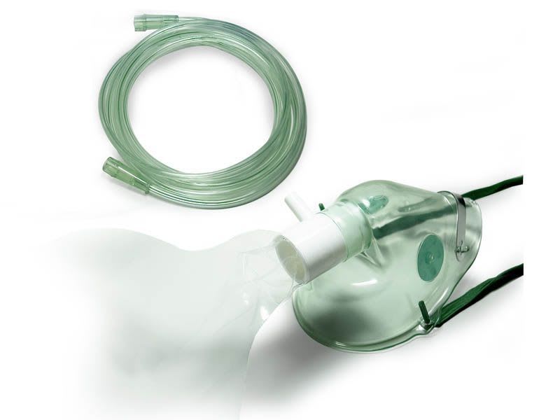 Oxygen mask / facial / PVC / high-concentration 30125 Hsiner