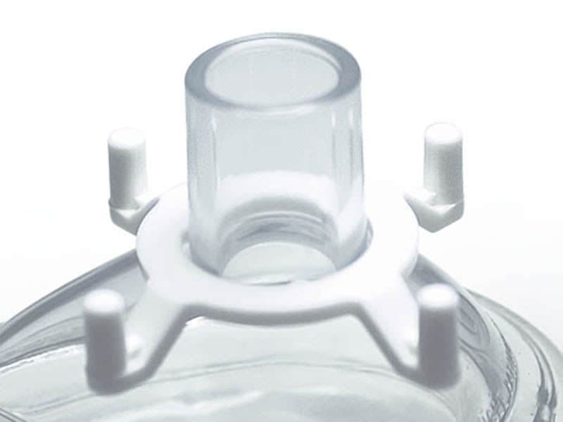 Anesthesia mask / facial / PVC / disposable 20110 Hsiner