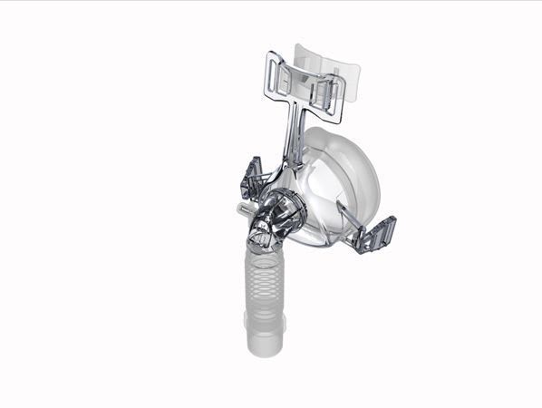 Artificial ventilation mask / nasal / silicone 11173 Hsiner