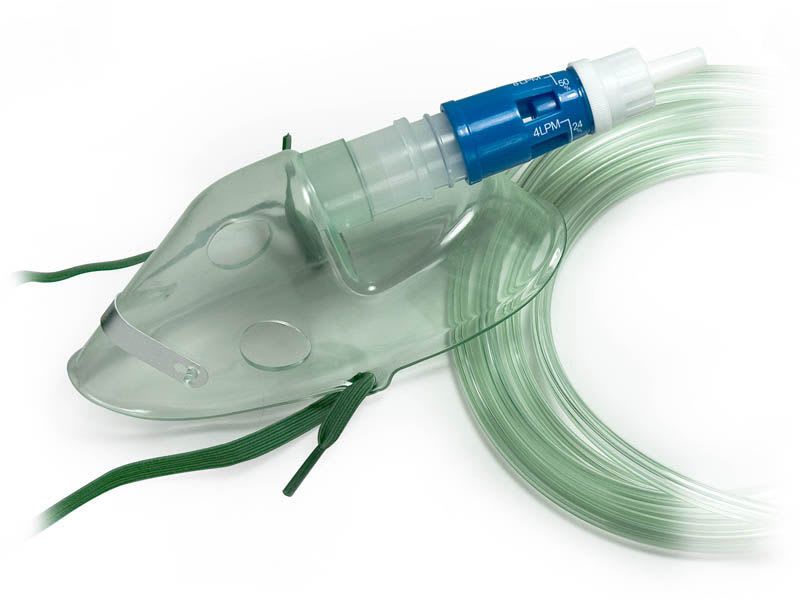 Oxygen mask / facial / PVC / adjustable 30147 Hsiner
