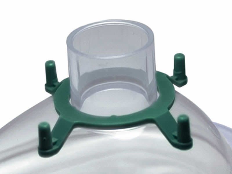 Anesthesia mask / facial / PVC / with valve 20143 Hsiner