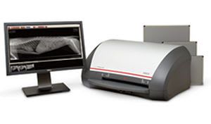 Veterinary CR screen phosphor screen scanner IDEXX I-Vision CR® Idexx Laboratories