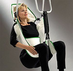 Bathtub sling / for patient lifts HCTG Horcher Medical Systems