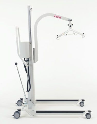 Mobile patient lift / electrical LEXA L L101-1341 Horcher Medical Systems