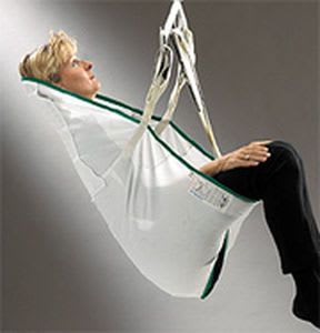 Patient lift sling / amputee HCGA Horcher Medical Systems