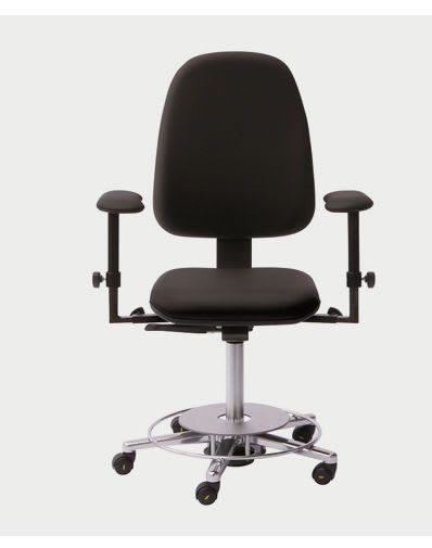 Medical stool / surgery / height-adjustable / on casters 3095305, 3094700 GREINER GmbH