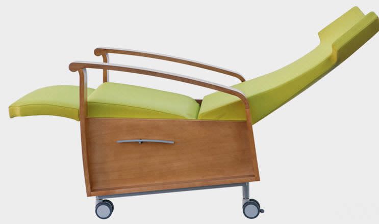 Medical sleeper chair / on casters relax 2 GREINER GmbH