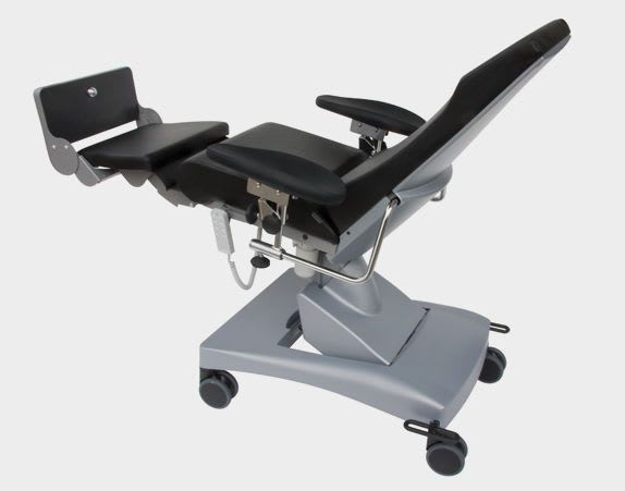 Height-adjustable hemodialysis armchair / electrical 110 kg | multiLine 2 dc comfort GREINER GmbH