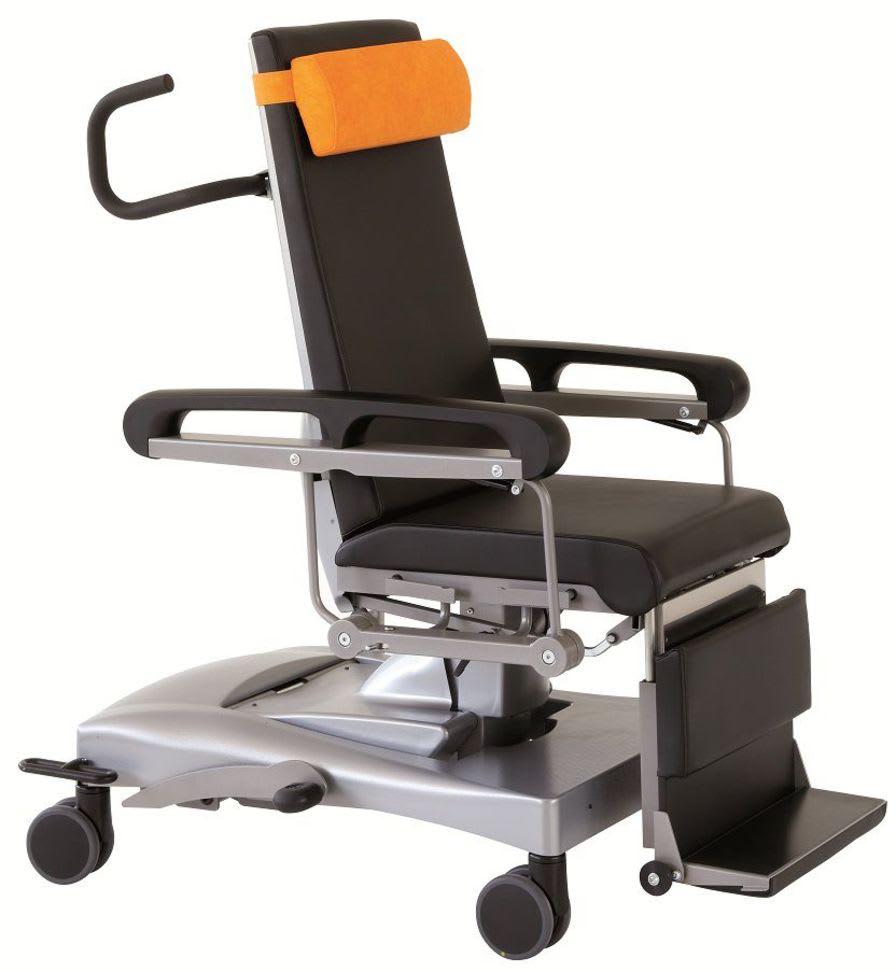 Medical examination chair / hydraulic / height-adjustable / 3-section multiLine 2 GREINER GmbH