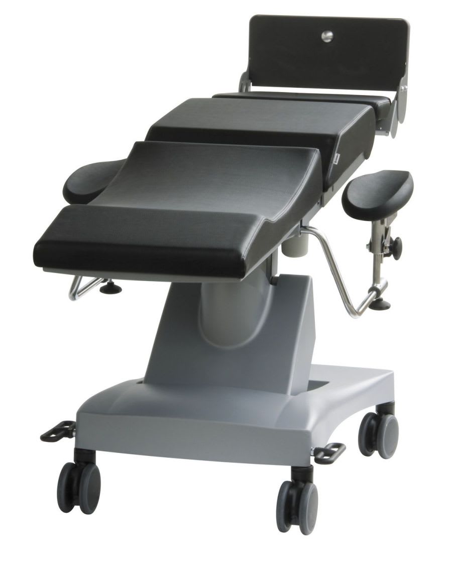Height-adjustable hemodialysis armchair / electrical 118 kg | multiLine 2 dc comfort GREINER GmbH