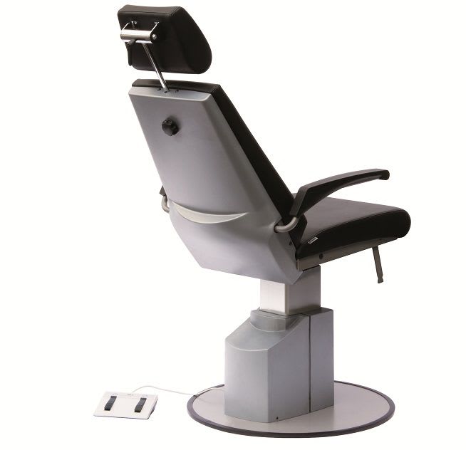 Medical examination chair / electrical / height-adjustable / 2-section GREINER GmbH