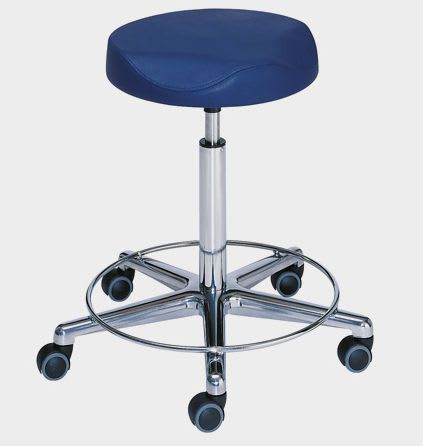 Medical stool / on casters / height-adjustable 3004205, 3005105 GREINER GmbH