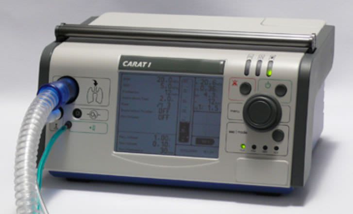 Resuscitation ventilator CARAT I HOFFRICHTER