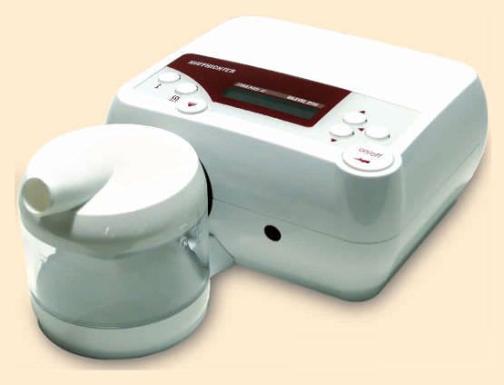 Electronic ventilator / CPAP / bi-level positive-pressure TREND II Bilevel ST30 HOFFRICHTER