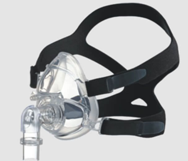 Artificial ventilation mask / facial / silicone CPAP HOFFRICHTER