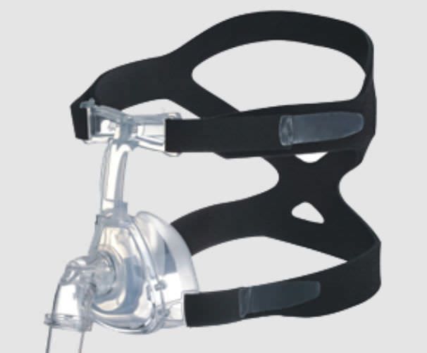 Artificial ventilation mask / nasal / silicone CPAP HOFFRICHTER