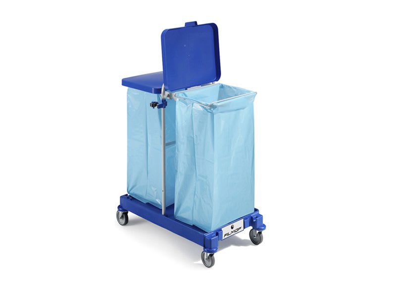 Waste trolley / 2-bag 0000MP1010A FILMOP