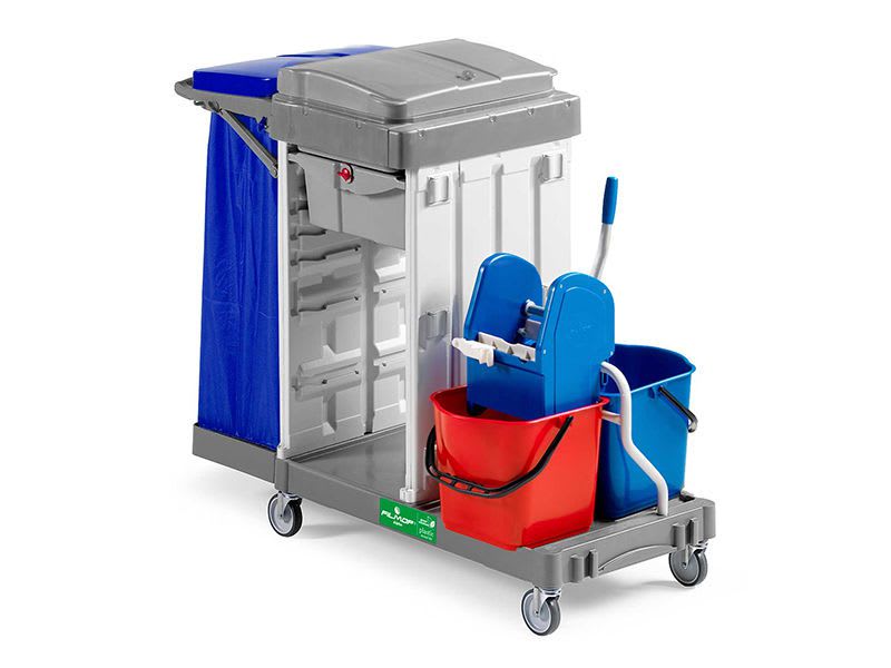 Cleaning trolley / with waste bag holder / with bucket MA1501400U000 FILMOP