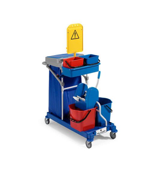 Cleaning trolley / with bucket / with waste bag holder 0000MP3080A FILMOP