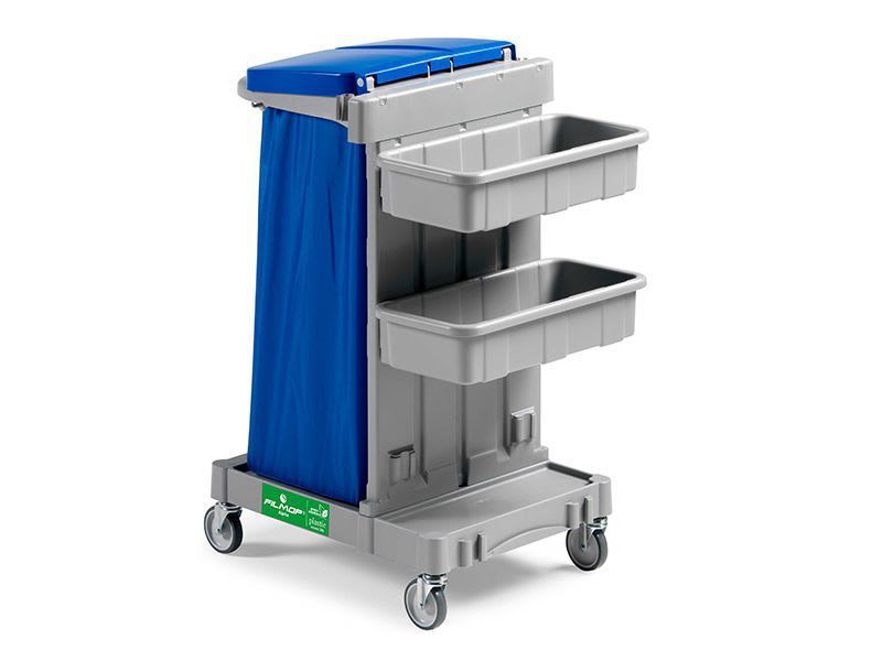 Cleaning trolley / with waste bag holder 0000MA1100U00 FILMOP