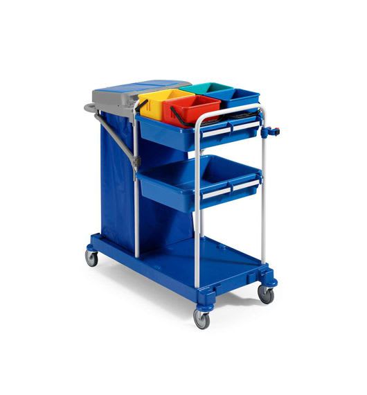 Cleaning trolley / with bucket / with waste bag holder 0000MP3000A FILMOP