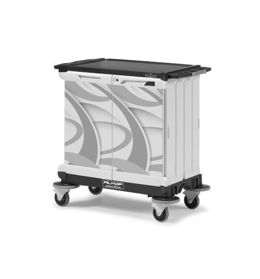 Clean linen trolley / dirty linen SE0300020AQ00 FILMOP