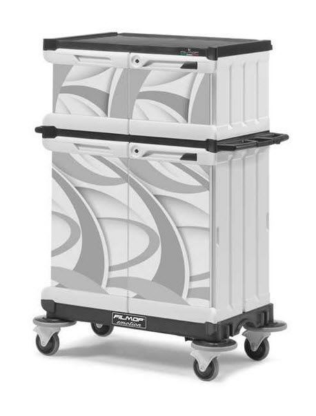 Clean linen trolley / dirty linen SE0304020AQ00 FILMOP