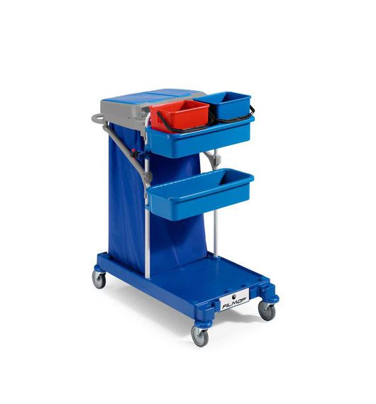 Cleaning trolley / with waste bag holder / with bucket 0000MP1000A FILMOP