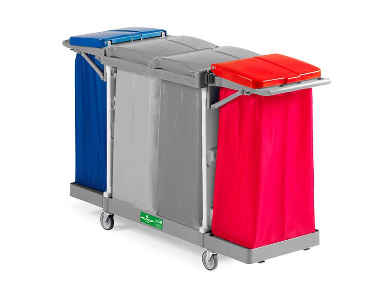 Cleaning trolley / with waste bag holder MA0901006U000TROLLEY FILMOP