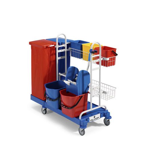 Cleaning trolley / with bucket / with waste bag holder 0000MP5010A FILMOP