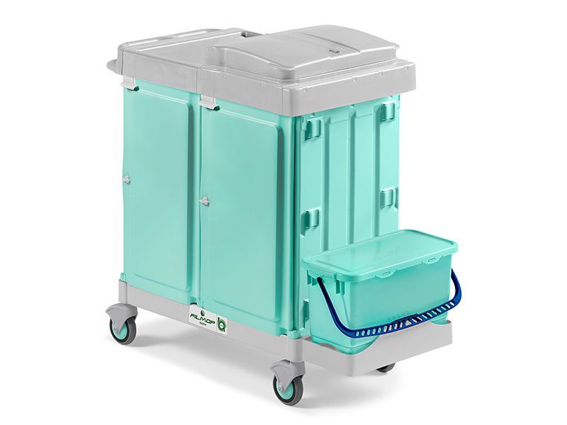 Cleaning trolley / with waste compartment / with bucket MZ1603702Z000 FILMOP