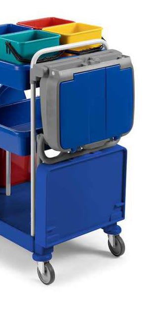 Cleaning trolley / with bucket / with waste bag holder 0000MP3060A FILMOP