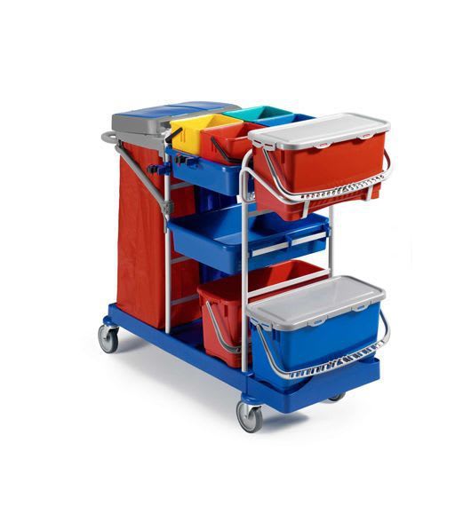 Cleaning trolley / with waste bag holder / with bucket 0000MP7020A FILMOP