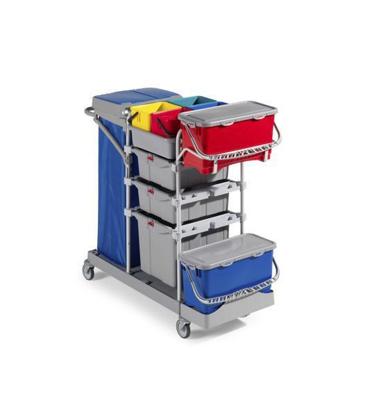 Cleaning trolley / with bucket / with waste bag holder 0000MS0103U14 FILMOP