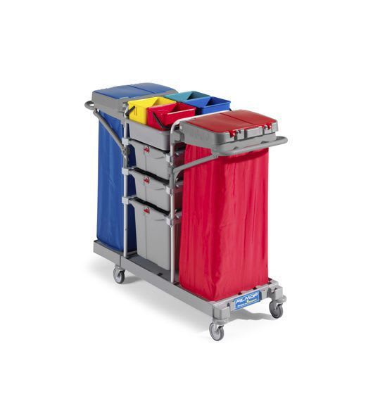 Cleaning trolley / with bucket / with waste bag holder 0000MS0102U14 FILMOP