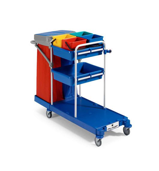 Cleaning trolley / with bucket / with waste bag holder 0000MP3070A FILMOP