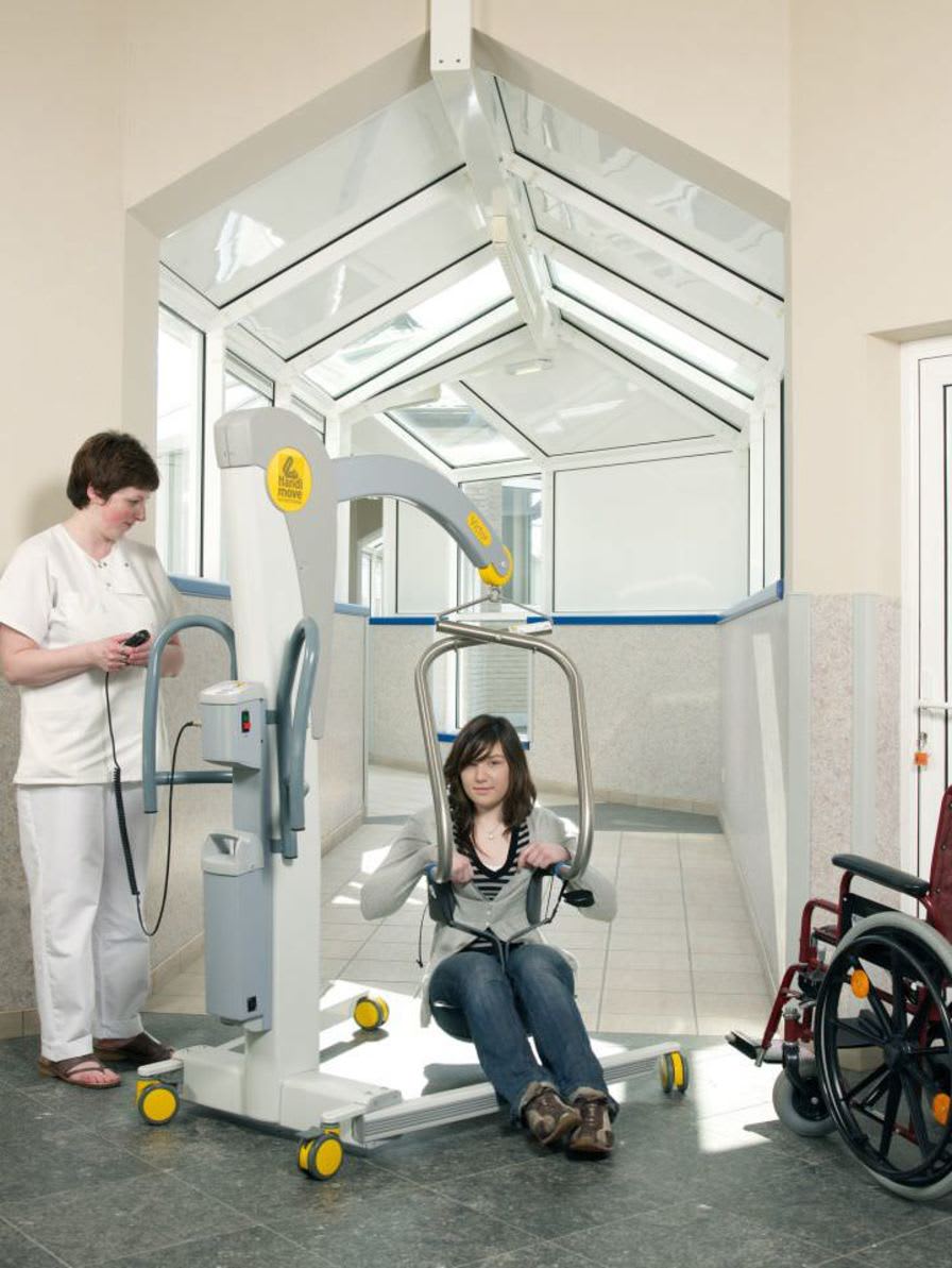 Mobile patient lift / electrical max. 225 kg | 2600 Handi-Move