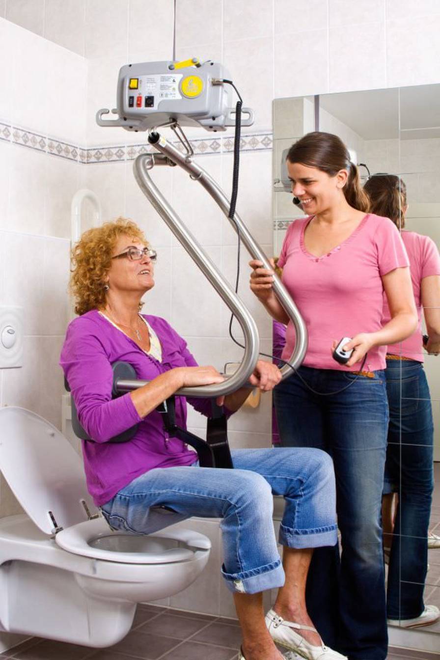 Patient lift body support SureHands® Handi-Move