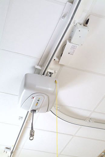 Ceiling patient lift switch Handi-Move
