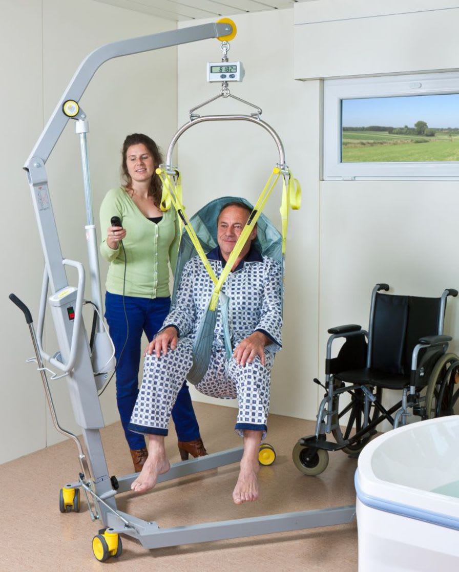 Patient lift sling DayLite Handi-Move
