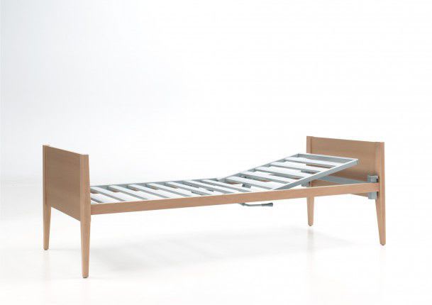 Nursing home bed / 2 sections Aris Care Haelvoet