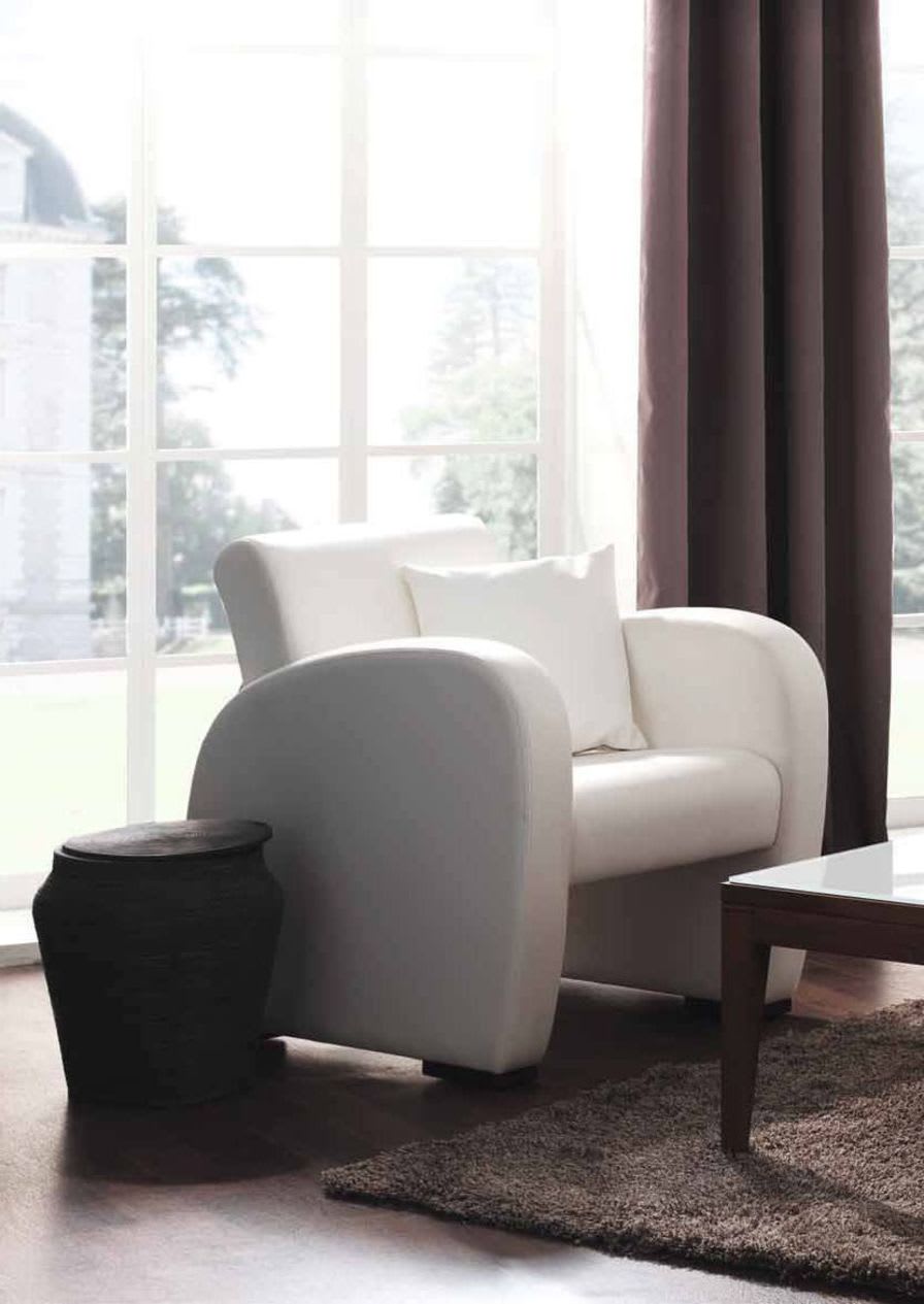 Armchair Domus Club-1 Soft Haelvoet