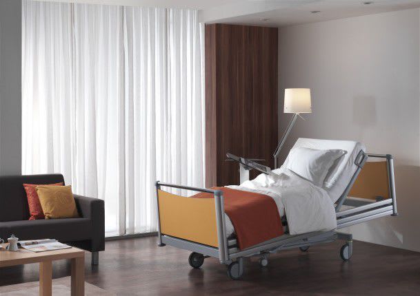 Hospital bed / electrical / height-adjustable / on casters Vico Haelvoet