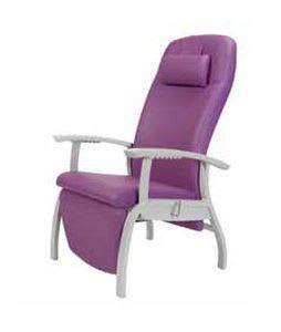 Reclining medical sleeper chair / manual Fero 04219 Haelvoet